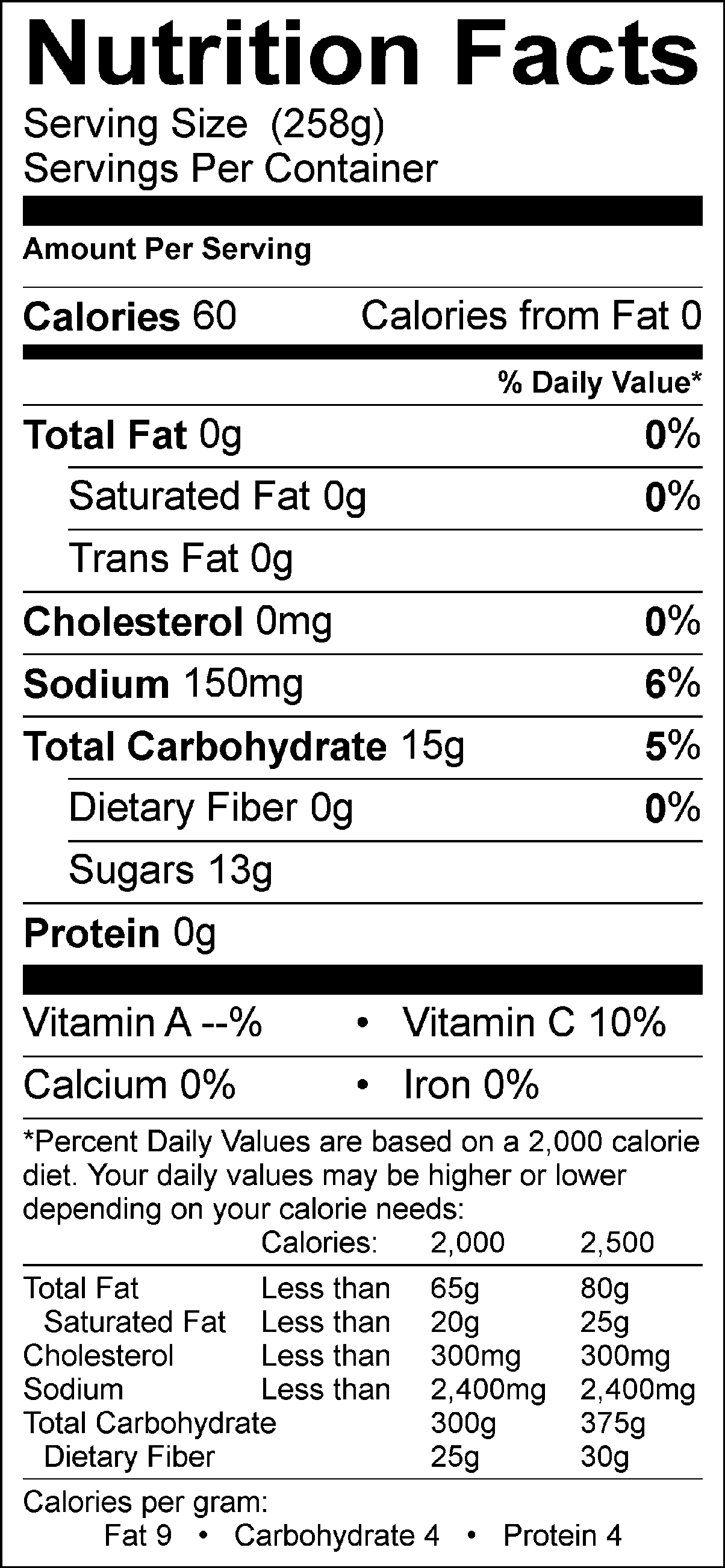 Quick Easy Tips Gatorade Nutrition Facts Label in nutrition facts red wine intended for Residence