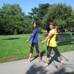 Urban Pole Walking