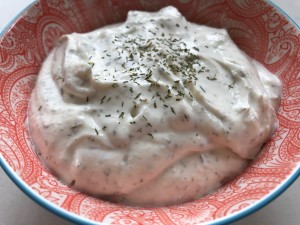 Healthy Homemade Ranch Dip (2)